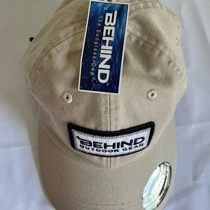 NWT Behind Outdoor Gear Men's The Sunglass Cap Deep Crown Fit The Islander